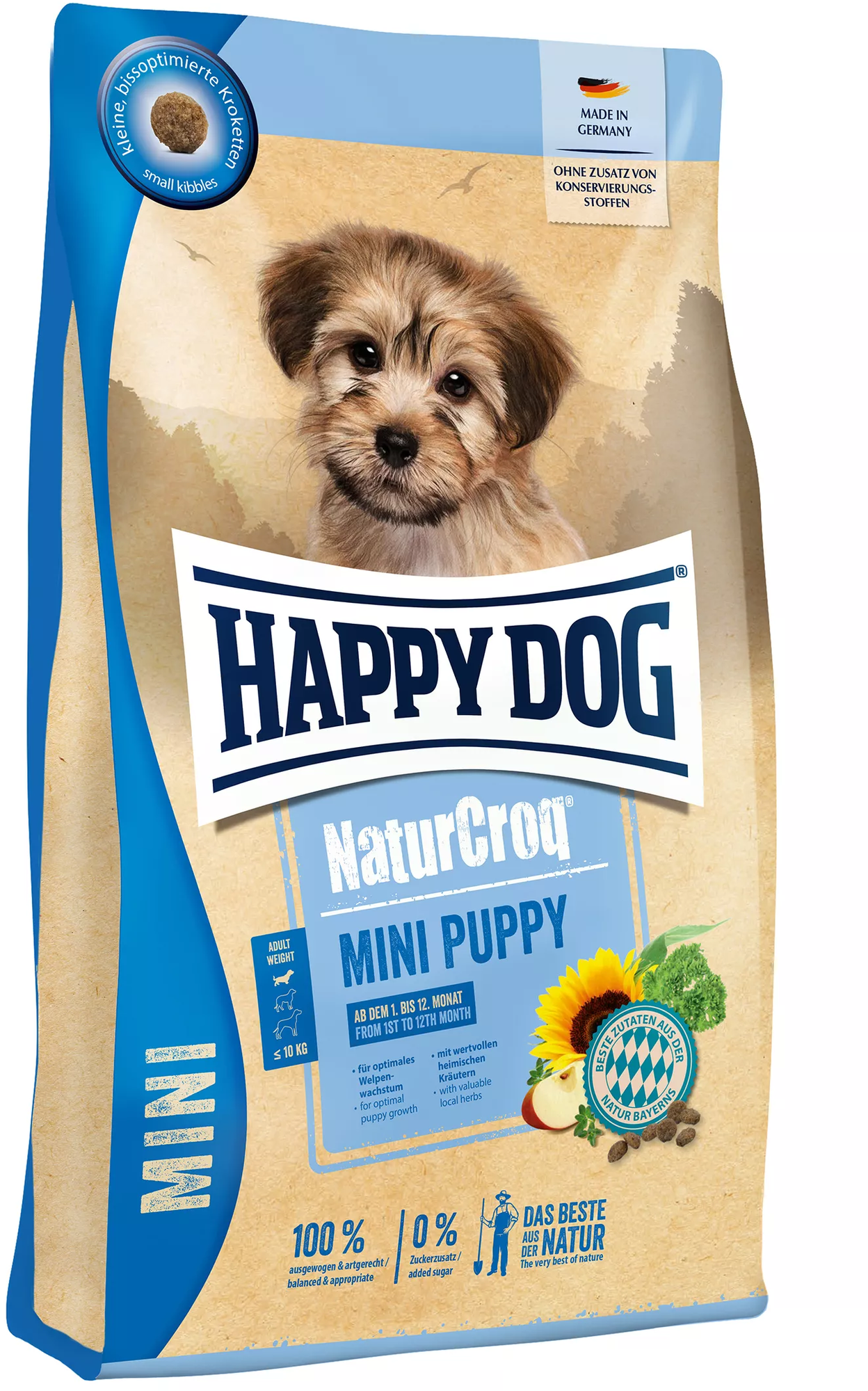 Happy Dog Trockenfutter NaturCroq Mini Puppy - 800 g