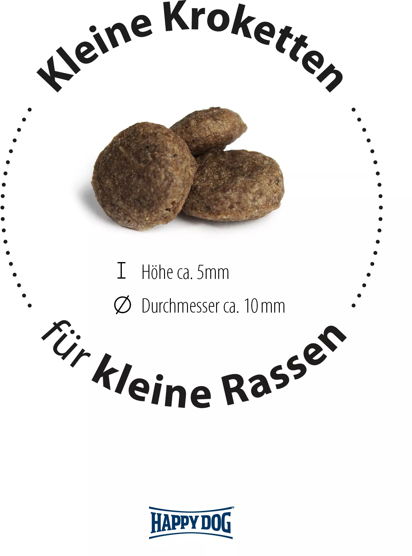 Happy Dog Trockenfutter Sensible Mini Africa - 4 kg