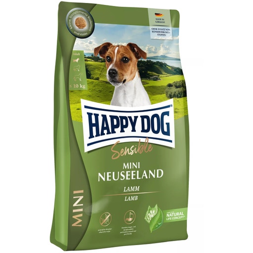 Happy Dog Trockenfutter Sensible Mini Neuseeland - 300 g