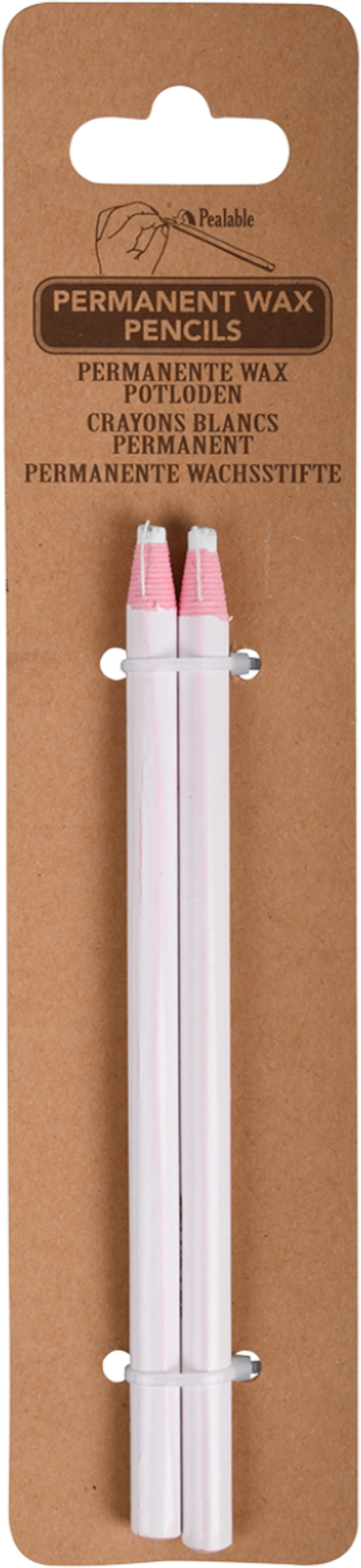 Permanente Wachsstifte 2er Set