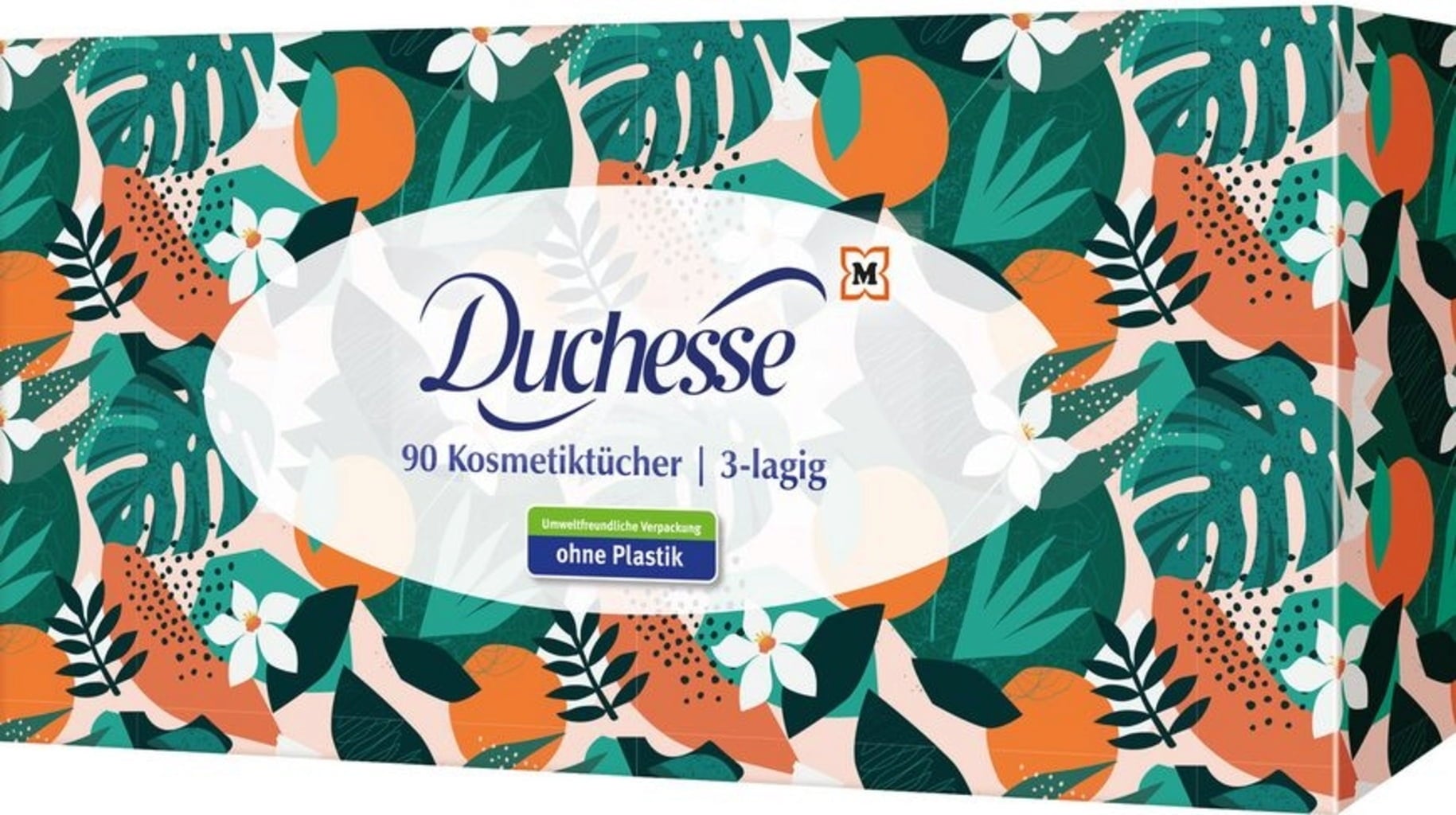Duchesse Kosmetiktücher 3-lagig