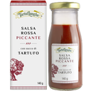 Tartuflanghe Hot & Spicy Rote Sauce mit Trüffelsaft - 140 g