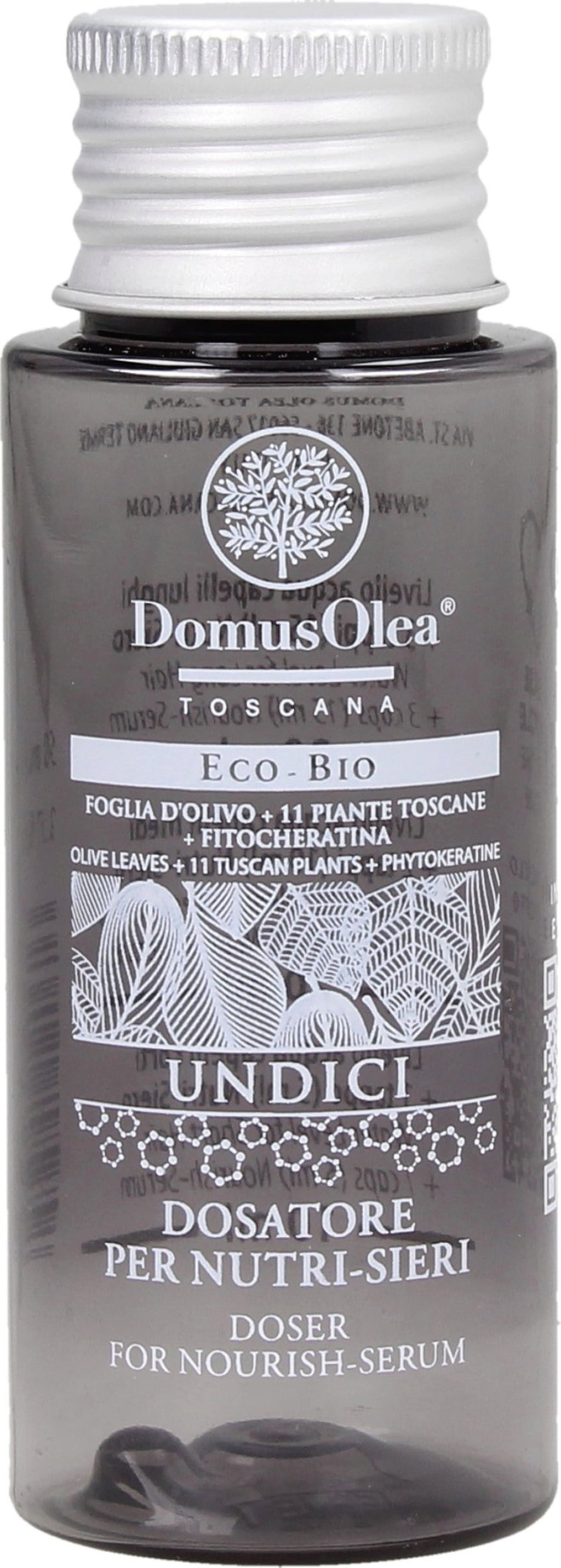 Domus Olea Toscana UNDICI Dosierbecher für das Nutri-Serum