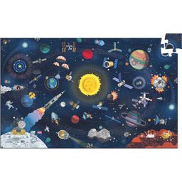 Puzzle - Der Weltraum + Buch - 200-teilig