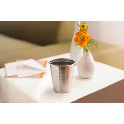 soulbottles Soulcup Steel - 4x 0,3 l Füllmenge