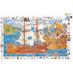 Puzzle - Piraten - 100-teilig