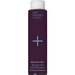 i+m Naturkosmetik Wild Life for Men Shower Gel & Shampoo - 250 ml
