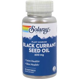 Schwarzes Johannisbeersamenöl (Black Currant Seed Oil) - 90 softgele