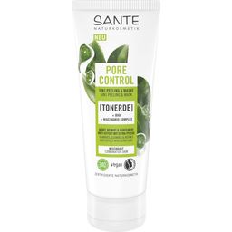 SANTE Naturkosmetik Pore Control 5in1 Peeling & Maske