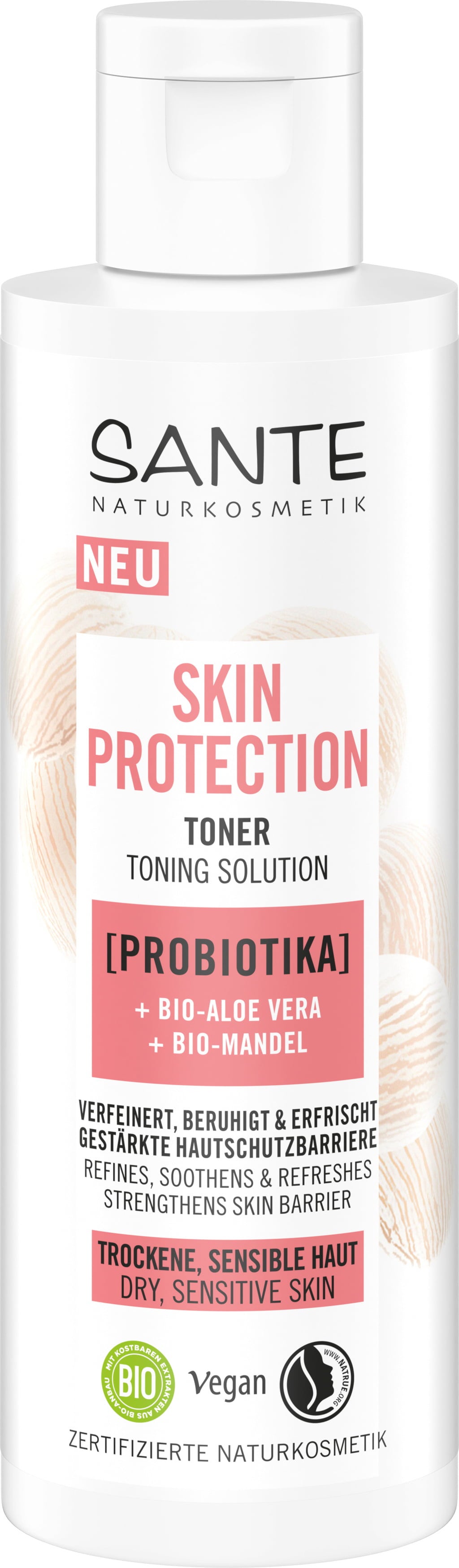 SANTE Naturkosmetik Skin Protection Toner