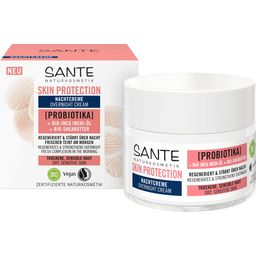 SANTE Naturkosmetik Skin Protection Nachtcreme - 50 ml