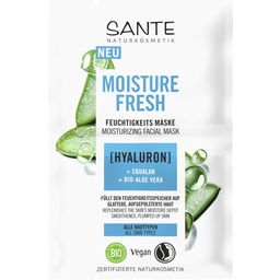 SANTE Naturkosmetik Moisture Fresh Feuchtigkeitsmaske - 8 ml