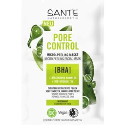 SANTE Naturkosmetik Pore Control Mikro-Peeling Maske - 8 ml