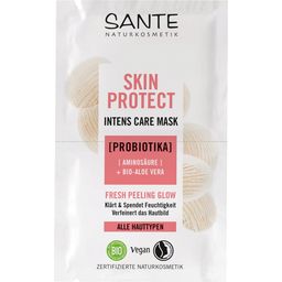SANTE Naturkosmetik Skin Protection Sofort Beruhigende Maske - 8 ml