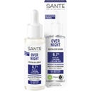 SANTE Naturkosmetik Overnight Revitalizer Serum