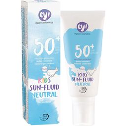 eco cosmetics Kids Sun Fluid Neutral SPF 50+ - 100 ml
