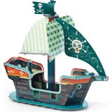 Piratenschiff 3D