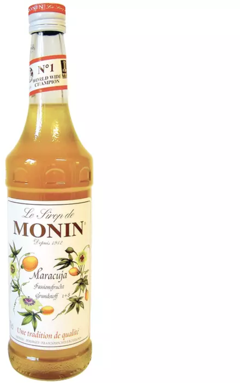 Sirup Maracuja (Passionsfrucht), 0,70 l
