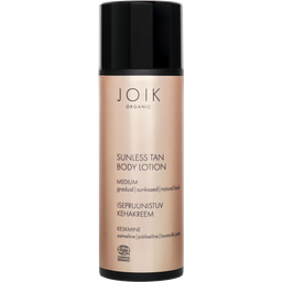 JOIK Organic Sunless Tan Body Lotion - Medium