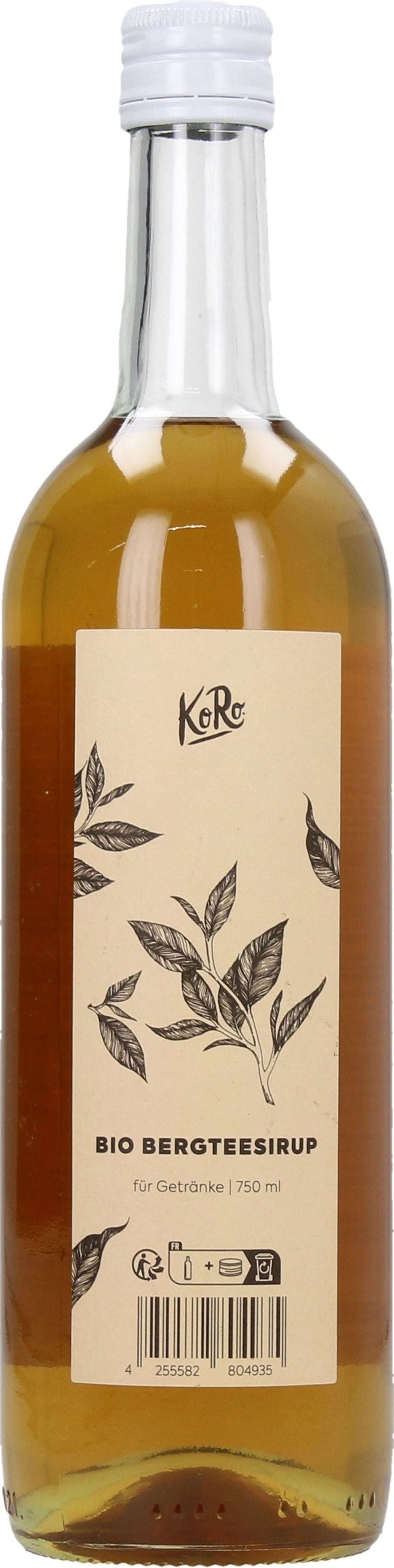 KoRo Bio Bergteesirup