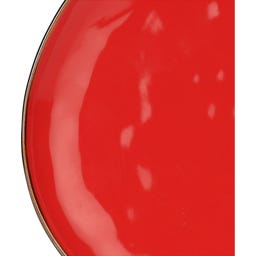 Rose & Tulipani Concerto - Teller 27 cm - Corallo