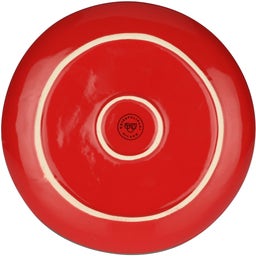Rose & Tulipani Concerto - Teller 20 cm - Corallo