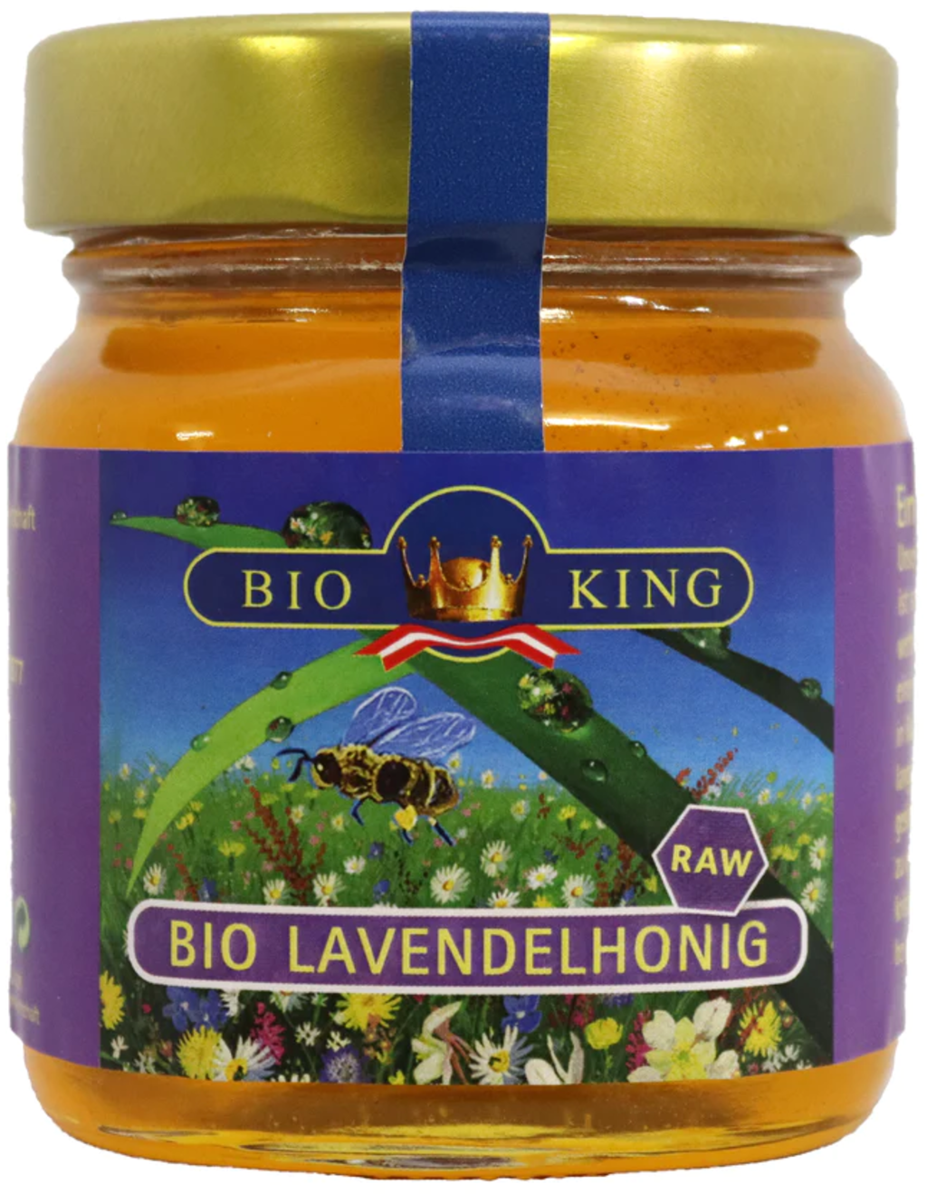 BioKing Lavendelhonig Bio