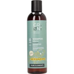 GRN [GRÜN] Volume Shampoo Beer & Honey & Hemp - 250 ml