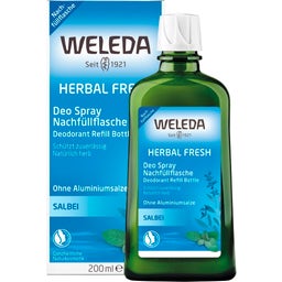 Weleda Salbei Deodorant - 200 ml Nachfüller