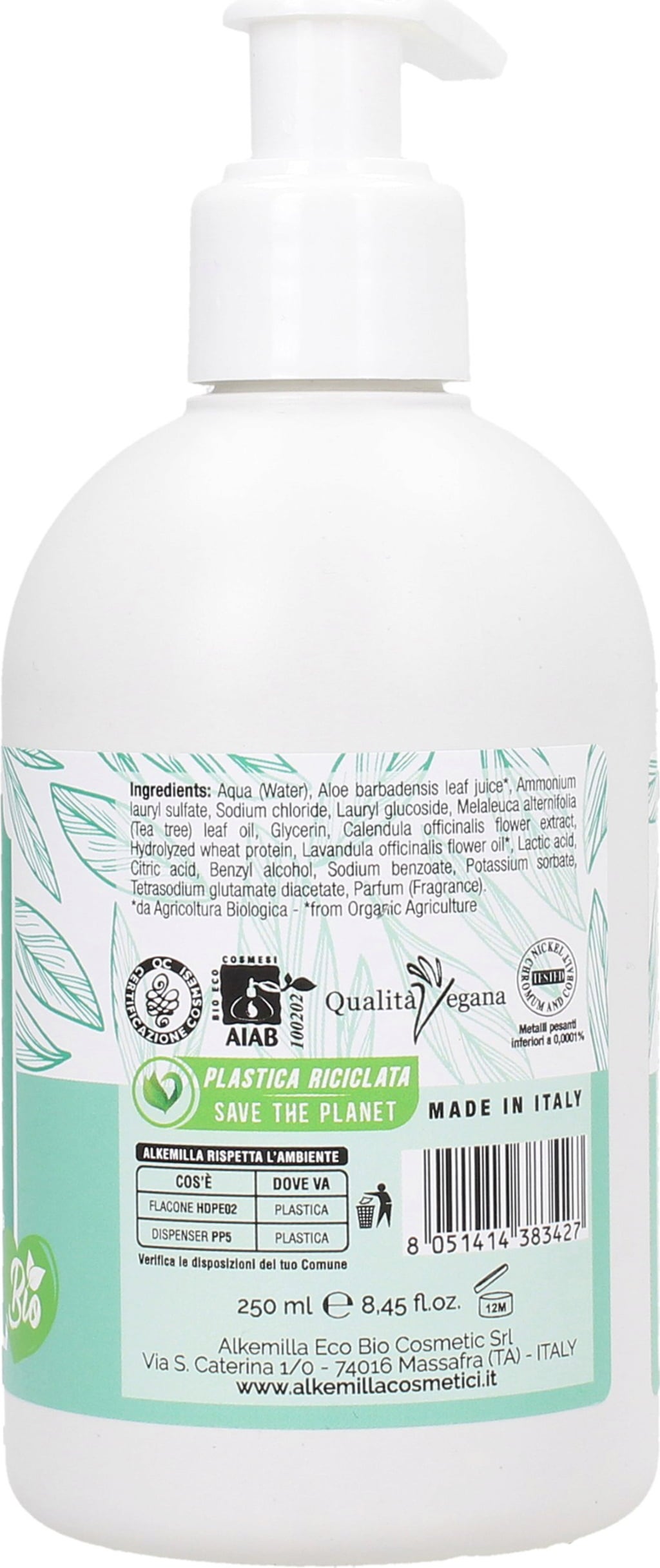 Alkemilla Teebaum Intimwaschgel - 250 ml
