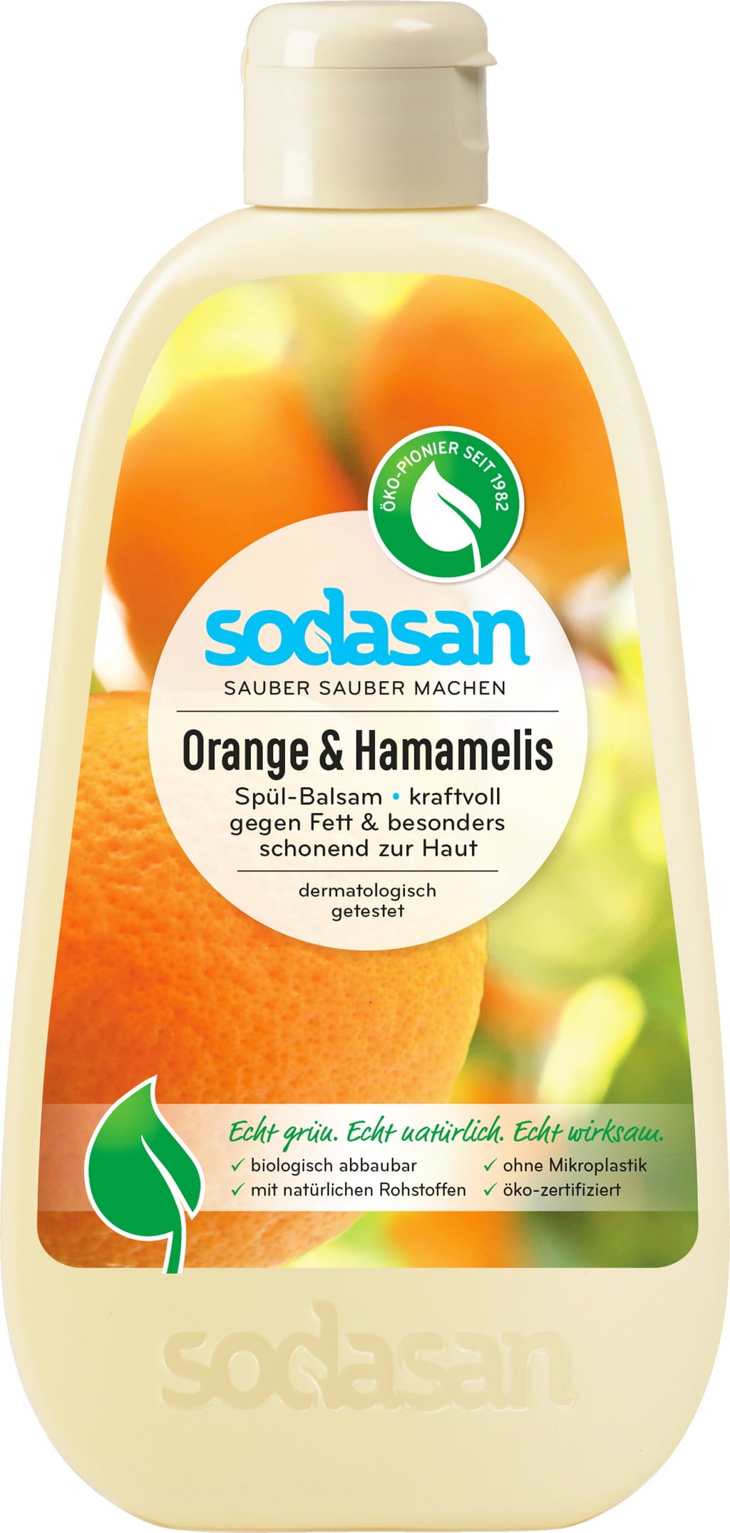 sodasan Spül-Balsam Orange & Hamamelis