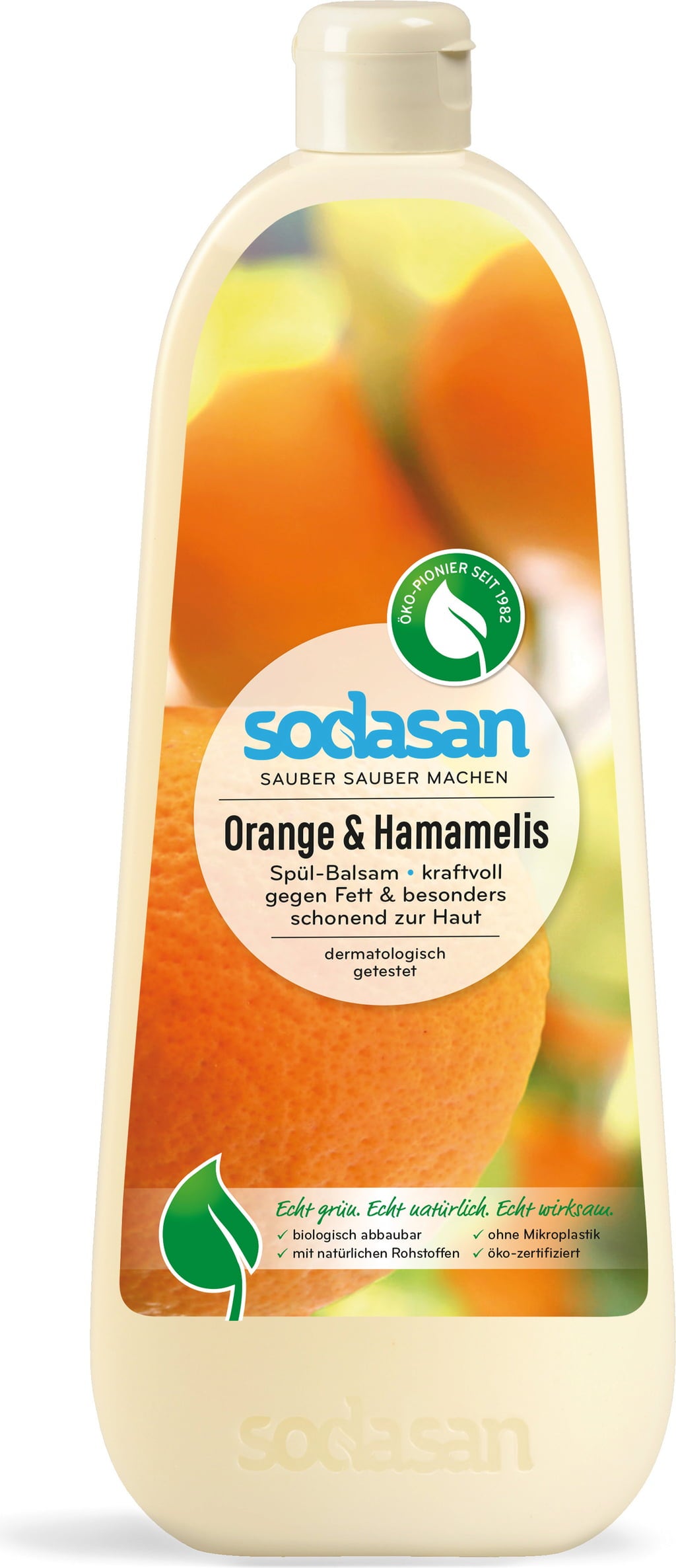 sodasan Spül-Balsam Orange & Hamamelis