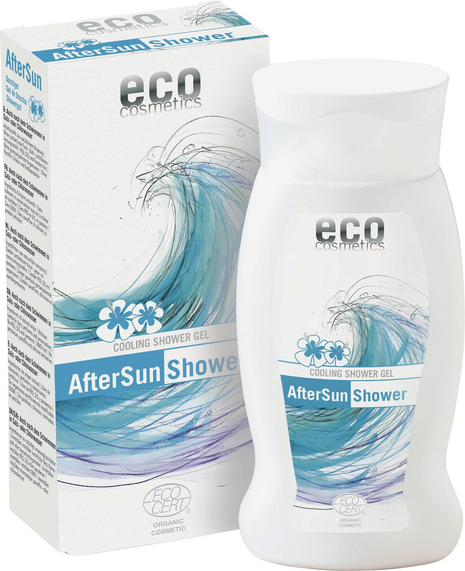 eco cosmetics After-Sun Duschgel