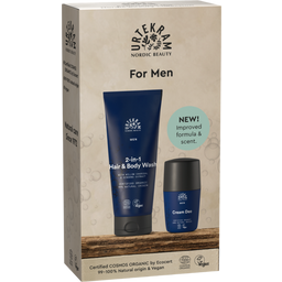 URTEKRAM Nordic Beauty Men Body Care Gift Box - 1 Set