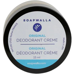 Soapwalla Classic Deodorant Cream - 15 g