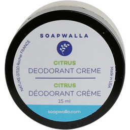 Soapwalla Citrus Deodorant Cream - 15 g