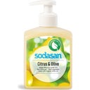 Bio Pflanzenölseife Flüssig Zitrus & Olive, 300 ml