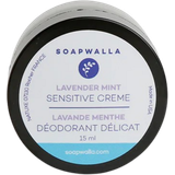 Soapwalla Lavender Mint Deodorant Cream Sensitive