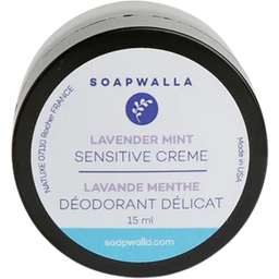 Soapwalla Lavender Mint Deodorant Cream Sensitive - 15 g