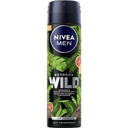 Nivea MEN Deo Spray Extreme Wild Zedernholz - 150 ml
