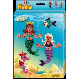 Hama Bügelperlen - Meerjungfrauen