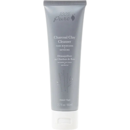 100% Pure Charcoal Clay Cleanser - 80 ml
