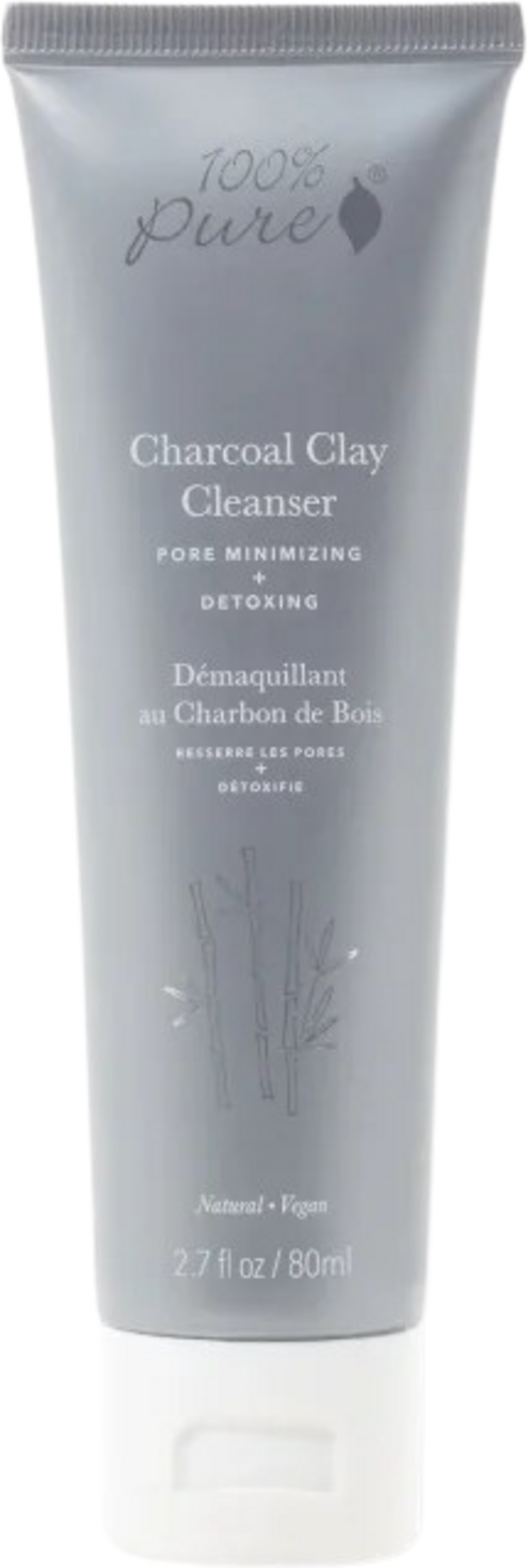Charcoal Clay Cleanser, 80 ml