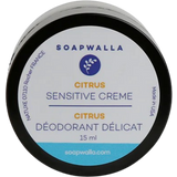 Soapwalla Citrus Deodorant Cream Sensitive
