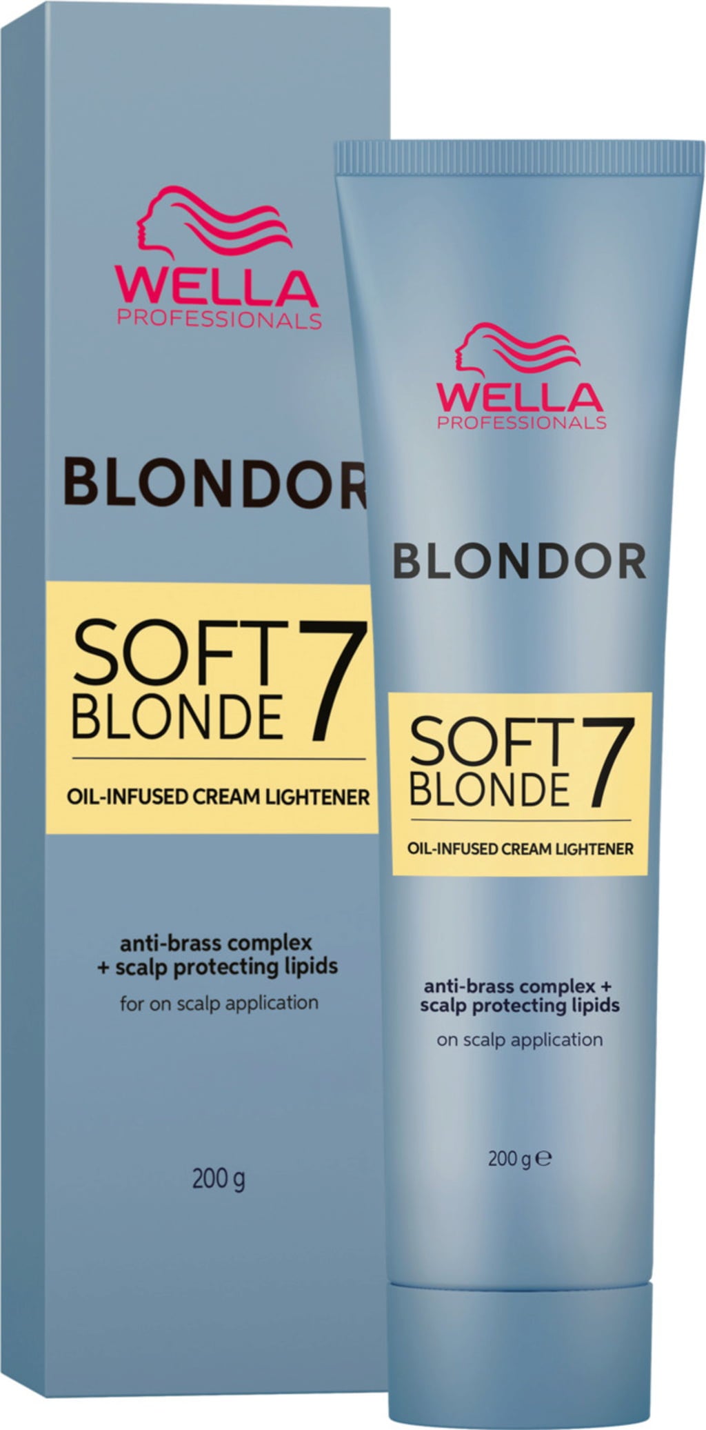 Wella Blondor Soft Blonde Cream - 200 g
