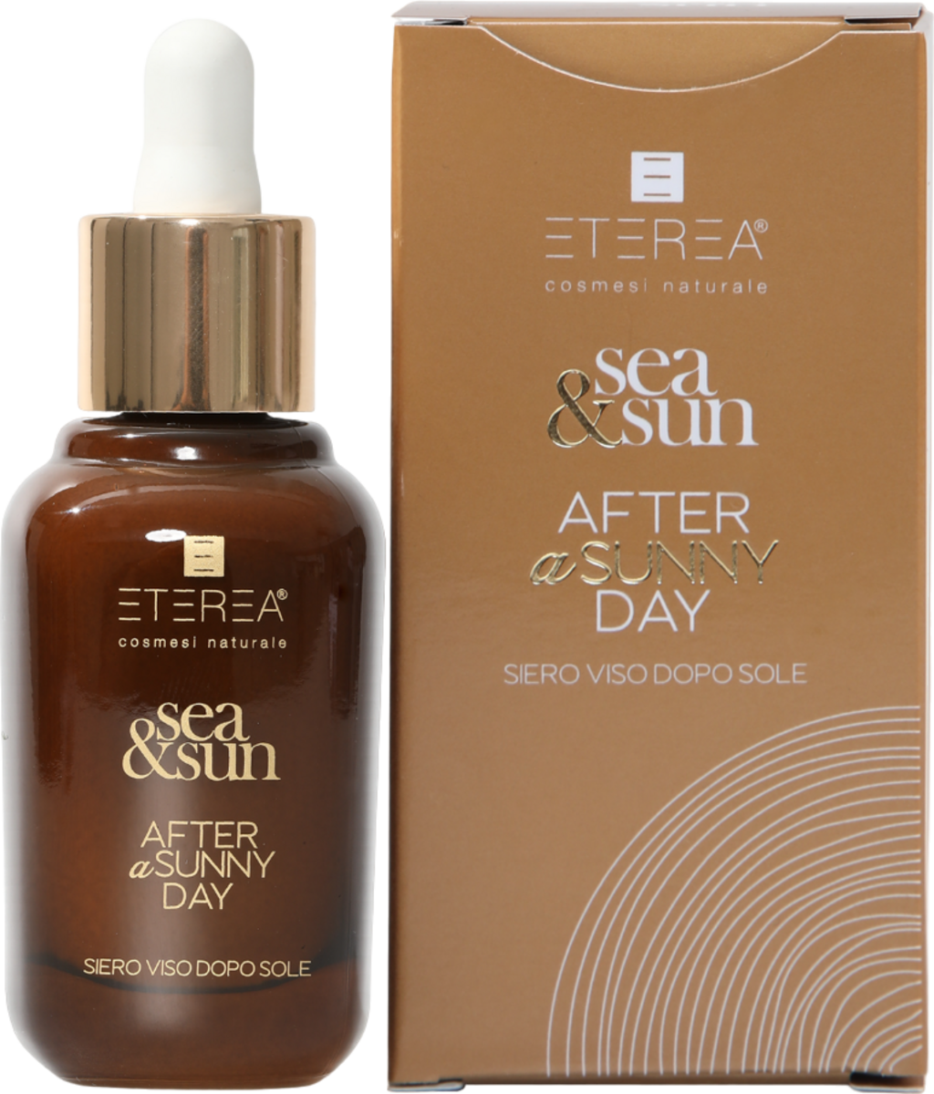 Eterea Cosmesi Naturale After a sunny day After-Sun Facial Serum