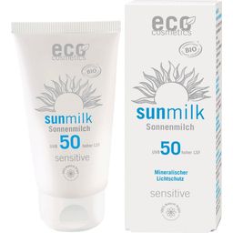 eco cosmetics Sensitive Sonnenmilch LSF 50