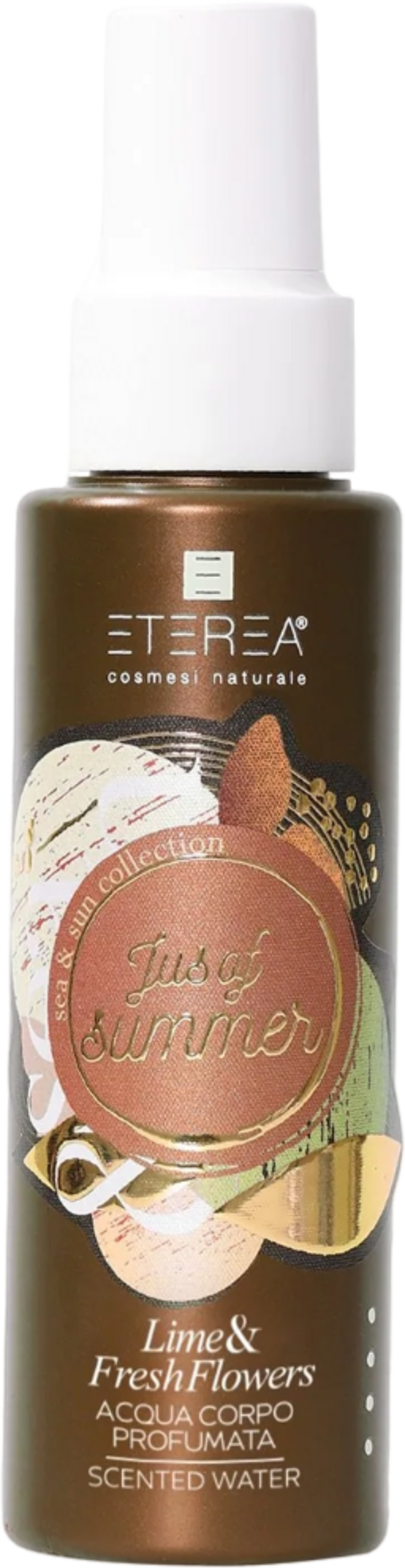Eterea Cosmesi Naturale Jus of Summer Scented Water - Lime&Fresh Flower