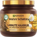 Wahre Schätze 1-Minute-Haarkur Argan & Cameliaöl - 340 ml