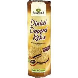 Alnatura Bio Dinkel Doppelkeks Zartbitter - 330 g